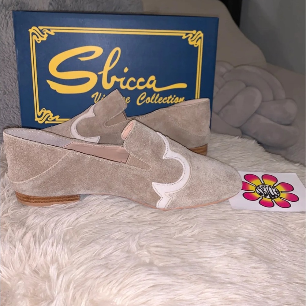 Suede Sbicca Loafers